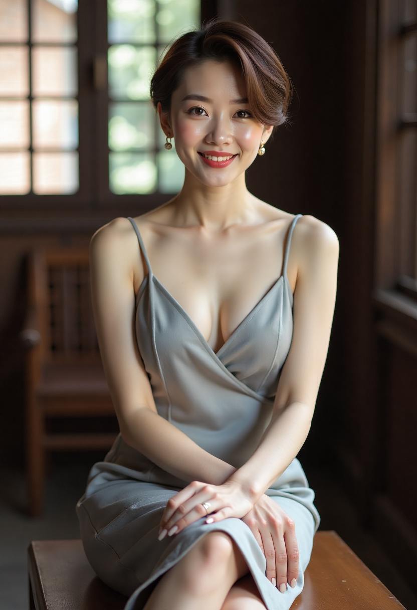 许果在果园布置第一次拍摄